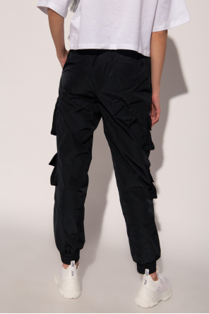 Red Valentino Trousers with multiple pockets
