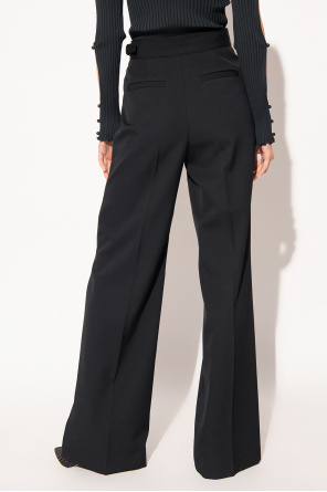 Red Valentino Wide-legged Tennis trousers