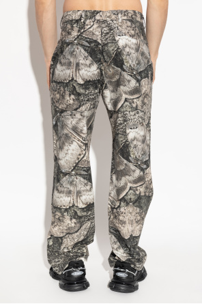 ROA "Formes Moth" trousers