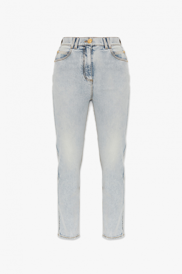 Balmain High-waisted jeans