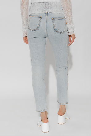 Balmain High-waisted jeans