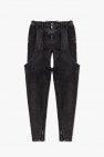 Balmain Jeans with decorative legs