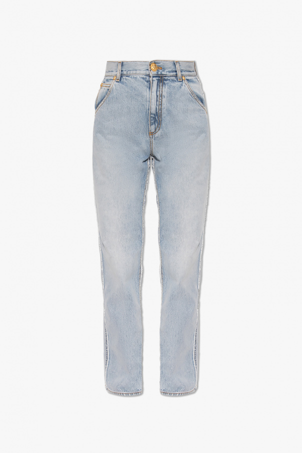 Balmain Jeans with straight legs