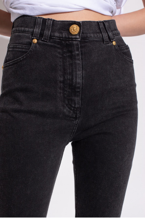 balmain rene High-waisted jeans