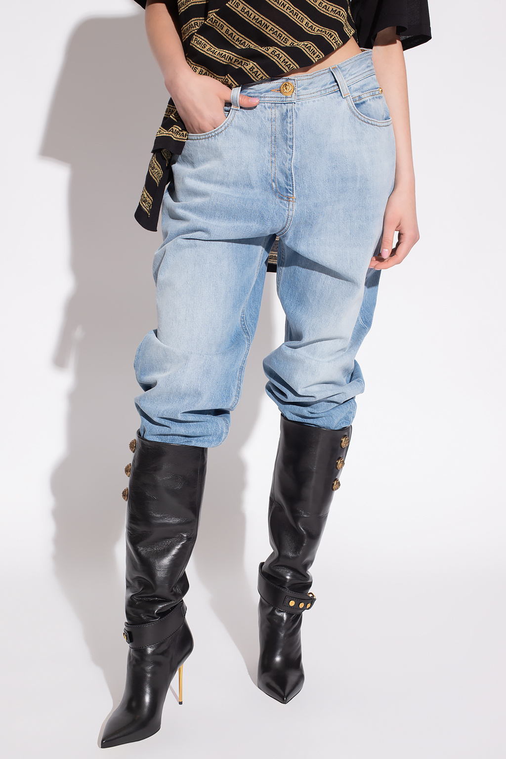 Balmain Boyfriend jeans