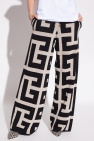 Balmain Sweatpants with monogram