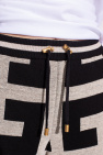 Balmain Sweatpants with monogram