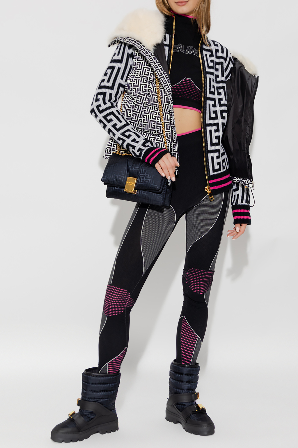 Balmain Patterned leggings