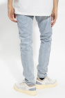 Balmain BLUE Jeans with vintage effect
