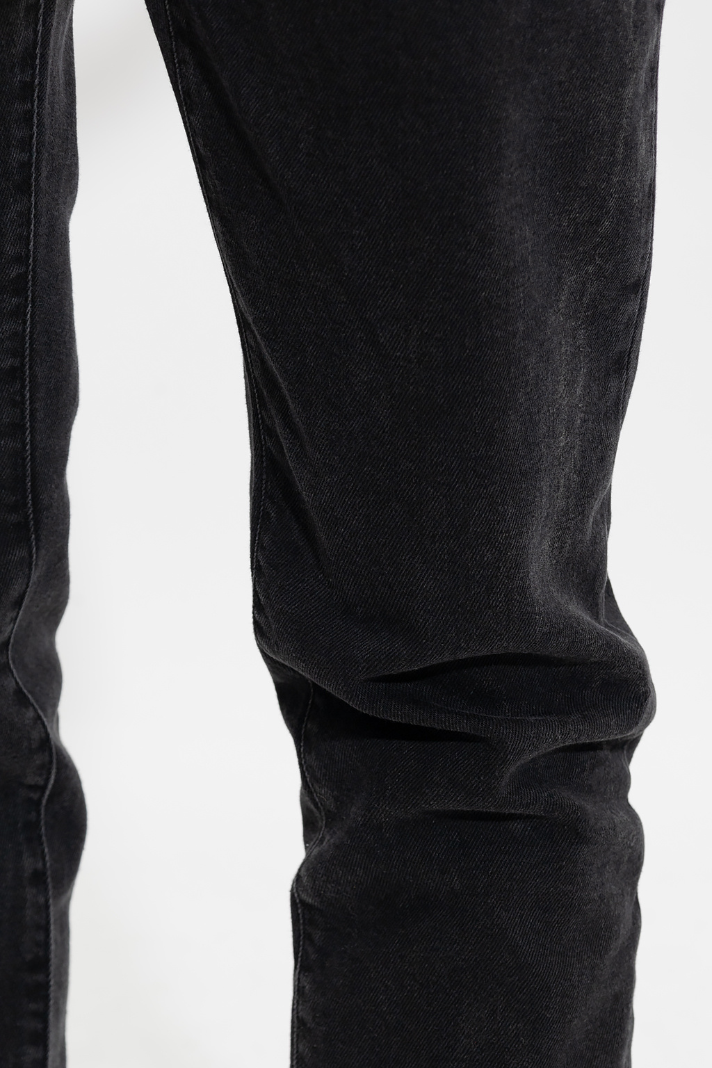 Louis Vuitton Black Faded Effect Denim Slim Fit Jeans XL Louis Vuitton |  The Luxury Closet