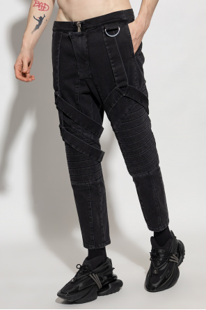 Balmain Jeans with stitching details
