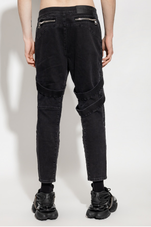 Balmain Jeans with stitching details