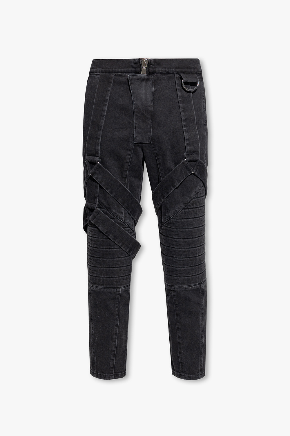 Balmain Jeans with stitching details