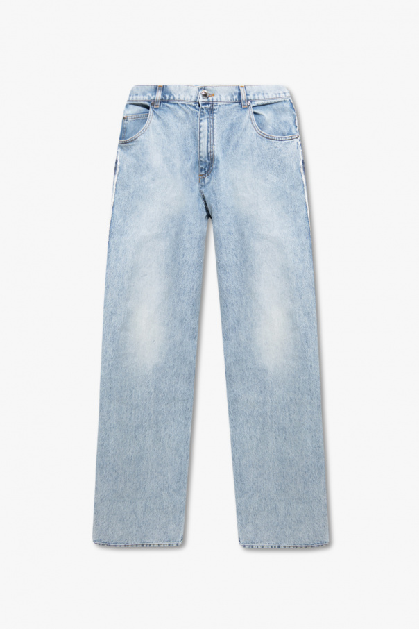 Balmain Jeans with vintage effect