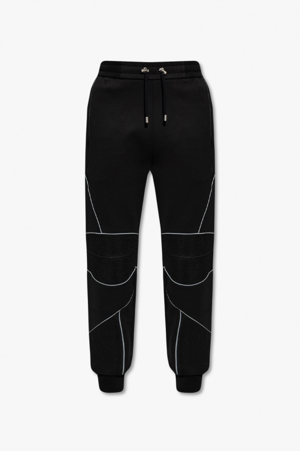 Balmain Sweatpants with logo