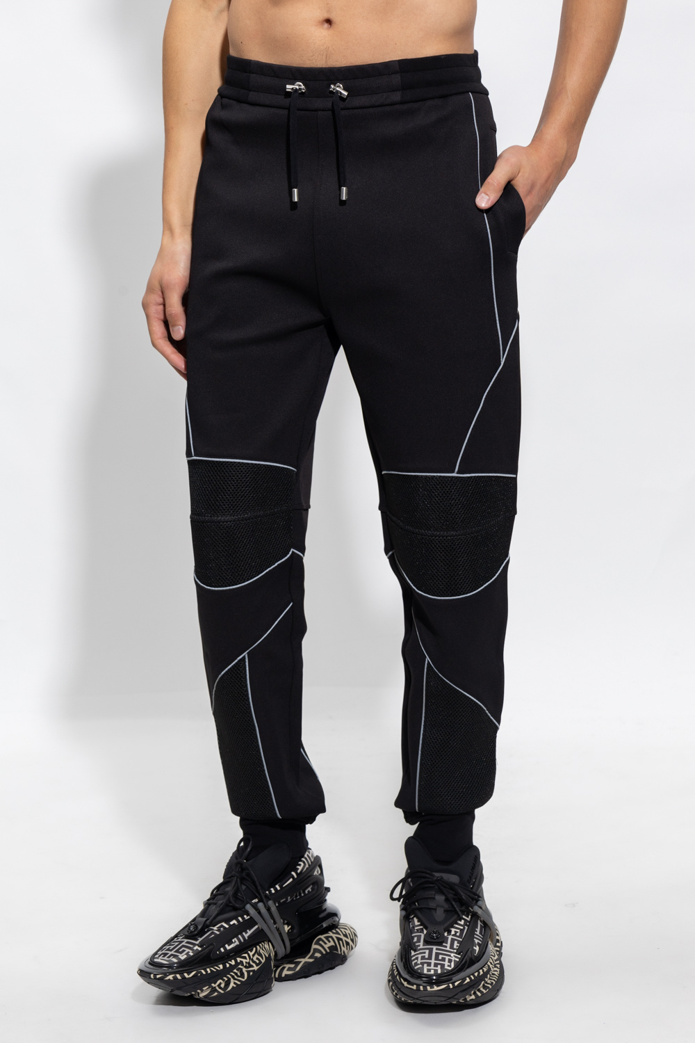 Balmain Sweatpants with logo