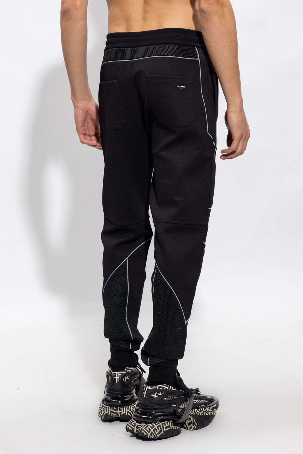 Balmain Sweatpants with logo