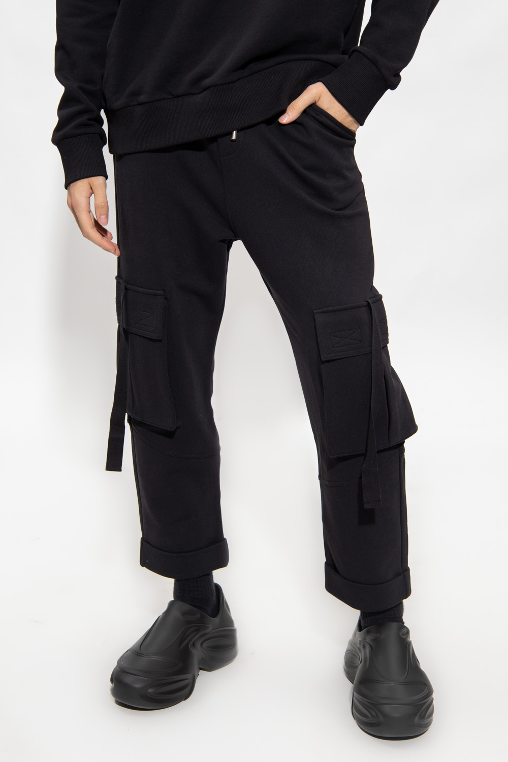 Balmain Sweatpants with logo