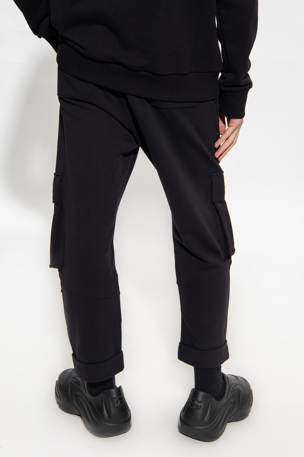 Balmain Sweatpants with logo