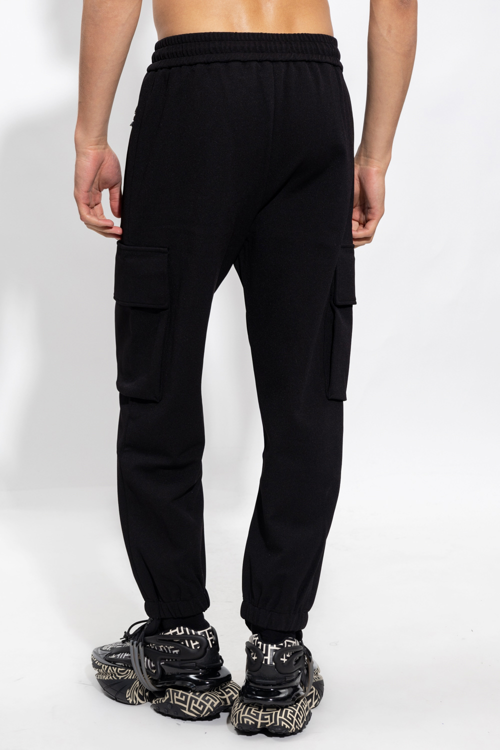 Balmain Cargo Tie trousers