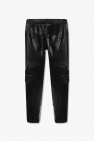 Balmain Leather trousers