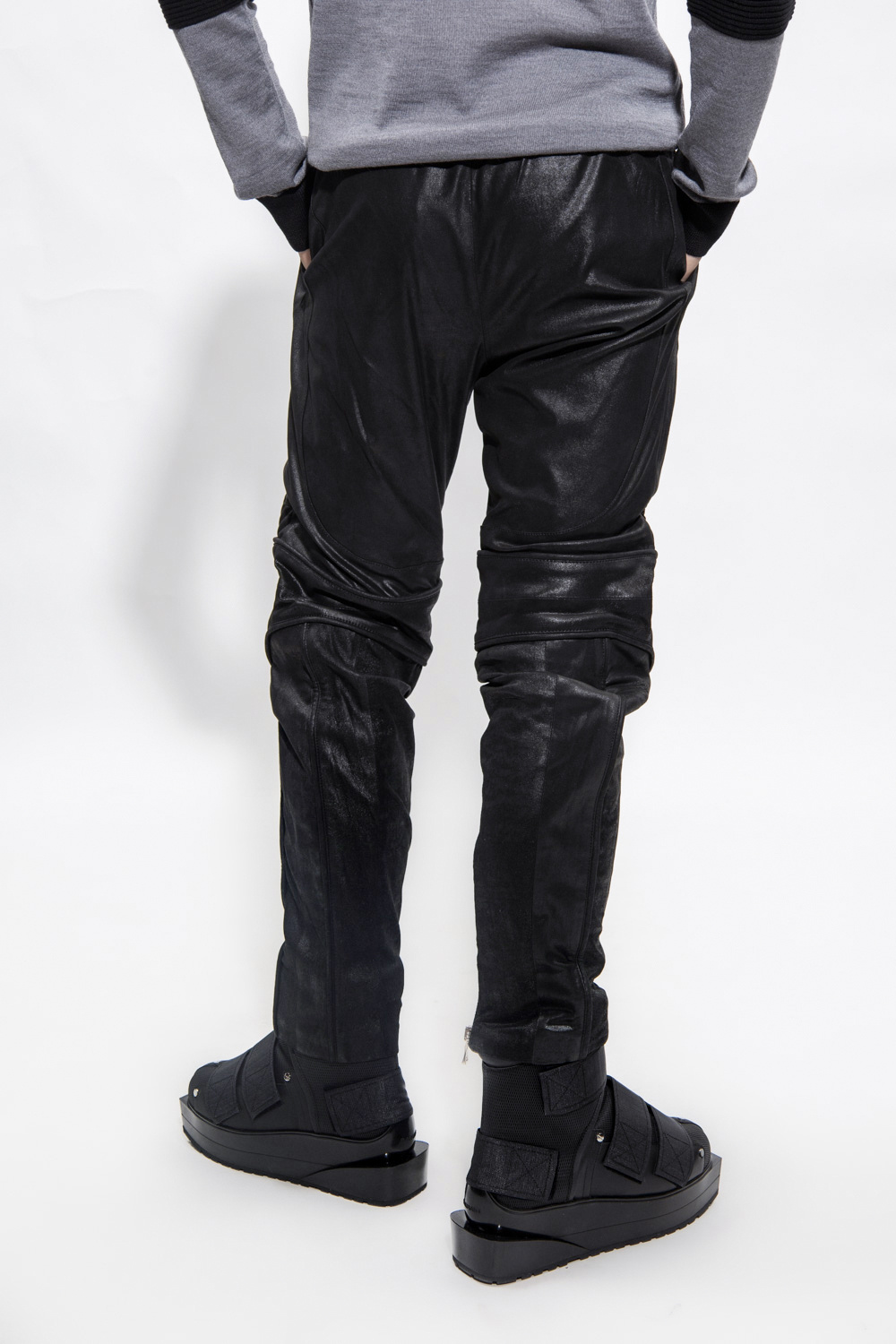 Balmain Leather trousers