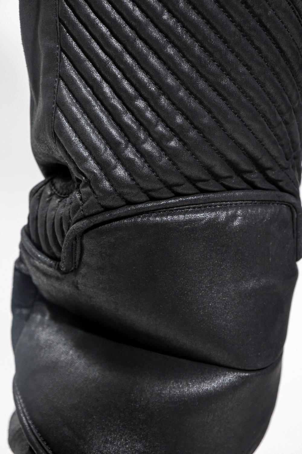 Balmain Leather trousers