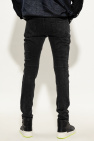 Balmain BLACK Slim fit jeans