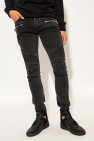 balmain Motif Slim fit jeans