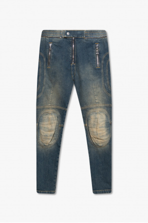 Jeans with pockets od Balmain