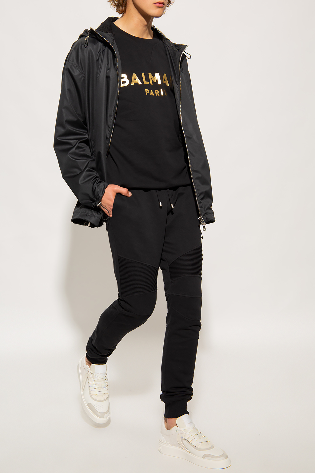 Balmain Sweatpants with logo