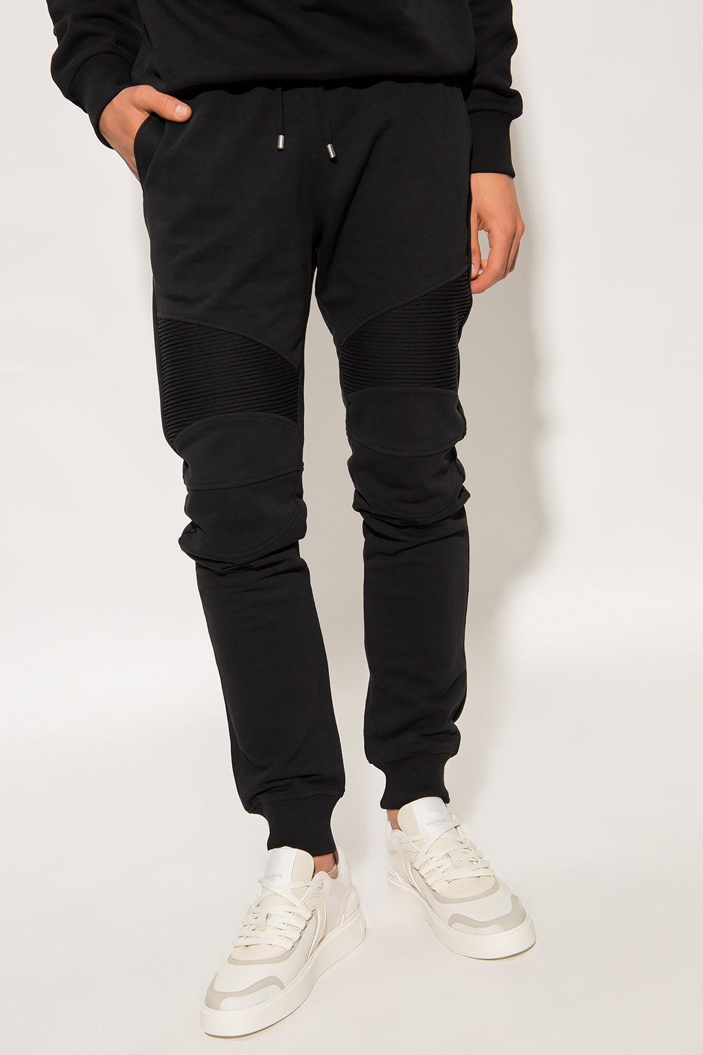 Balmain Sweatpants with logo