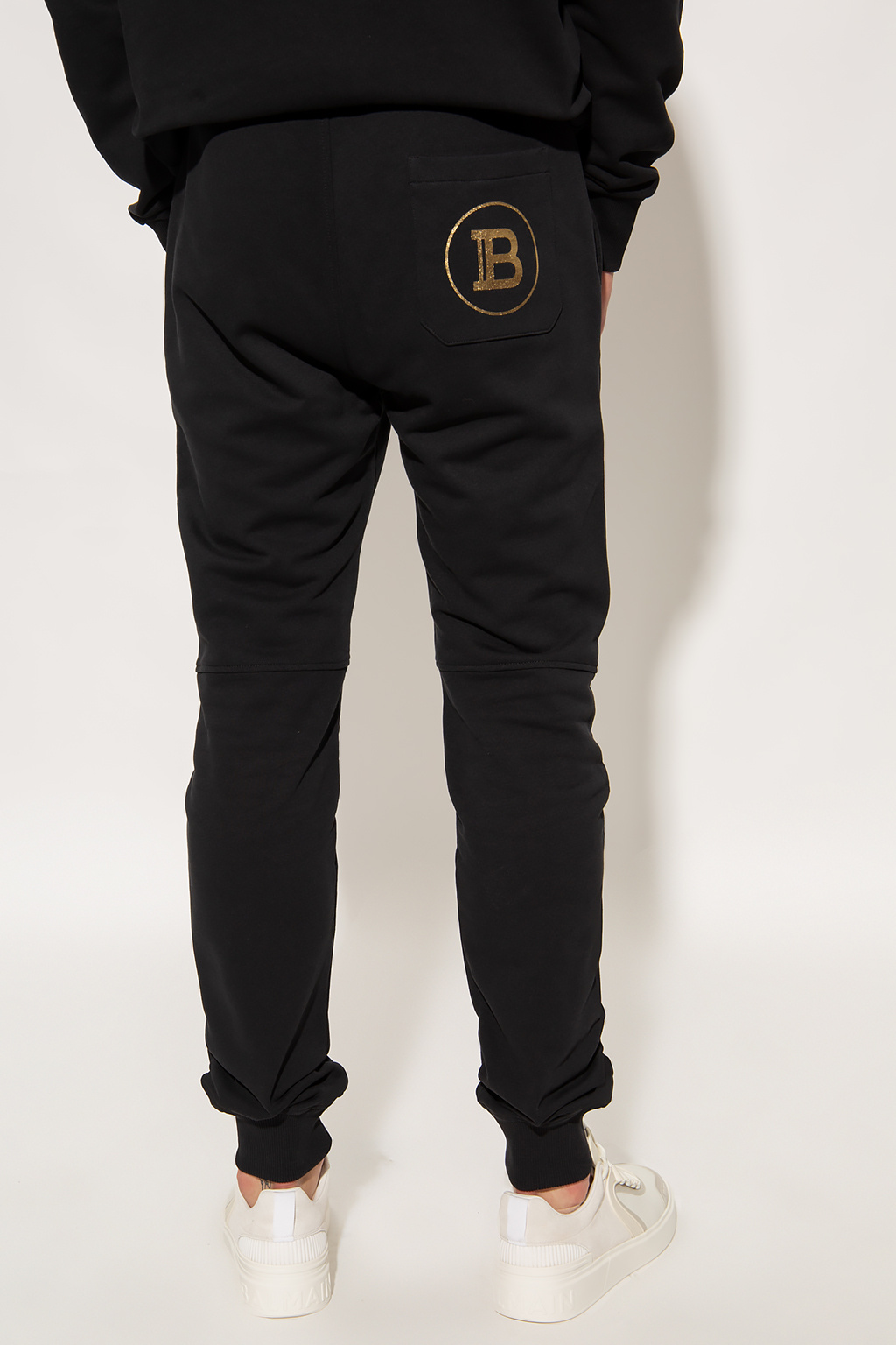 Balmain Sweatpants with logo