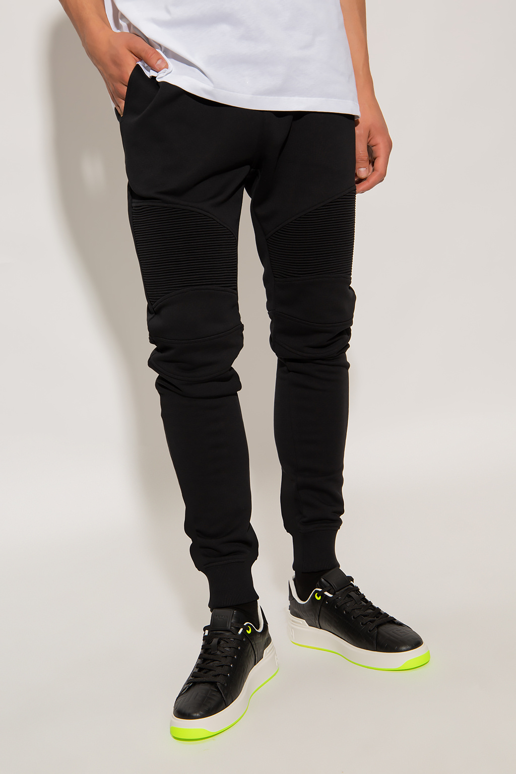 Balmain Sweatpants with logo