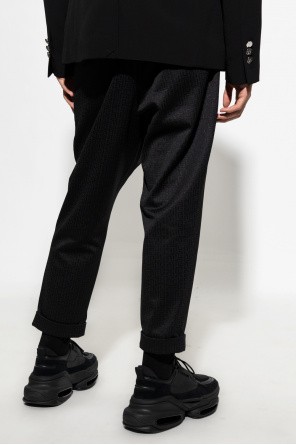 Balmain Bonpoint trousers with logo