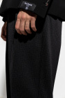 Balmain Trousers with logo