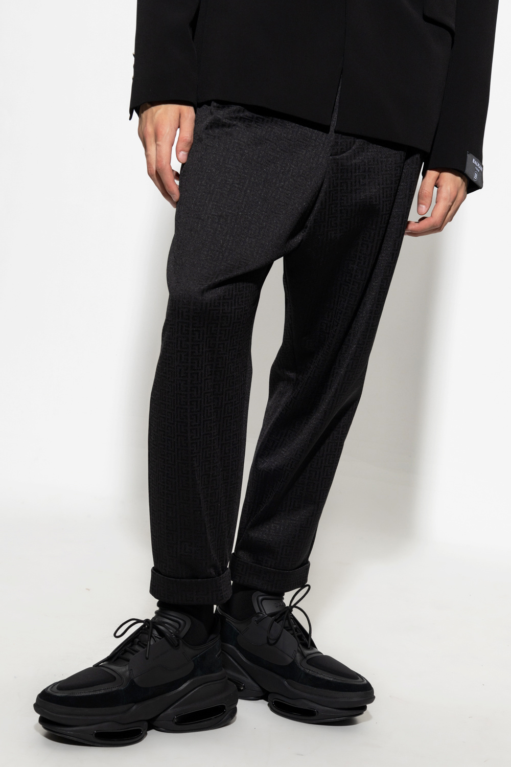 Balmain Trousers with logo