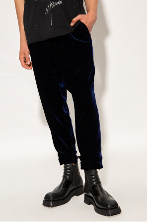 Balmain Velvet trousers