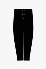 Balmain Velvet RED trousers