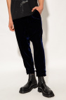 Balmain Velvet RED trousers