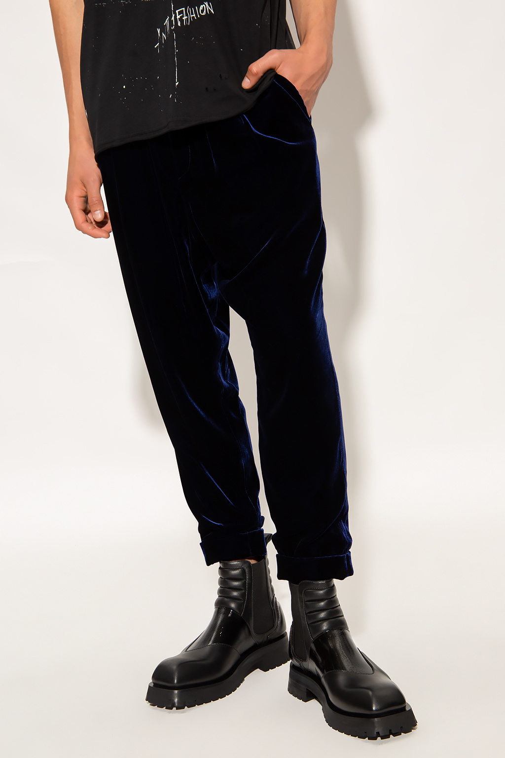 Balmain Velvet trousers