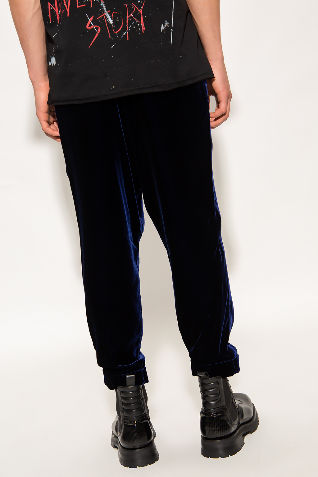 Balmain Velvet trousers