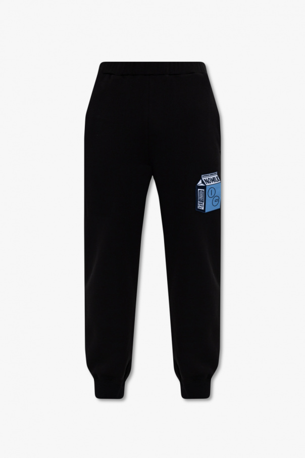 Opening Ceremony Sweatpants with logo patch