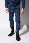 Opening Ceremony Embroidered jeans