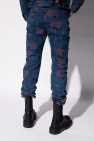 Opening Ceremony Embroidered jeans