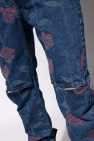 Opening Ceremony Embroidered jeans