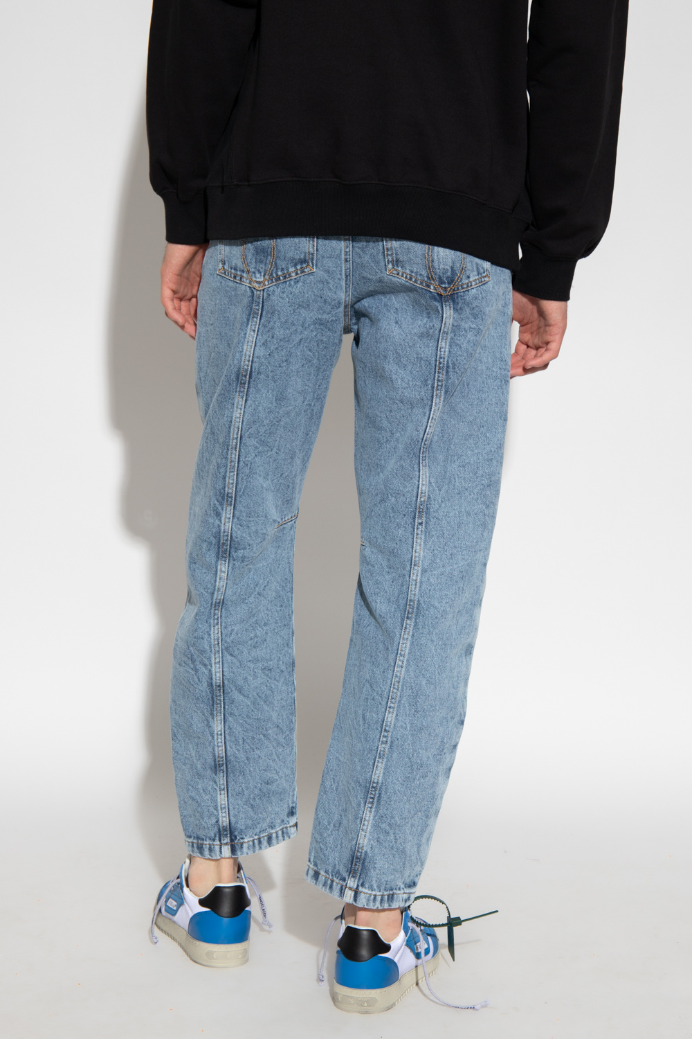 Opening Ceremony Jeans with logo