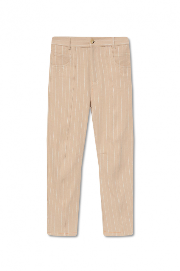 Opening Ceremony Striped drawstring trousers