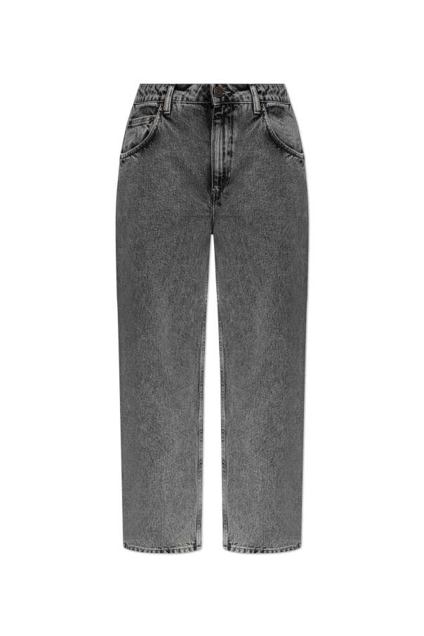 High-waisted jeans od American Vintage