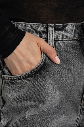 American Vintage High-Waist-Jeans